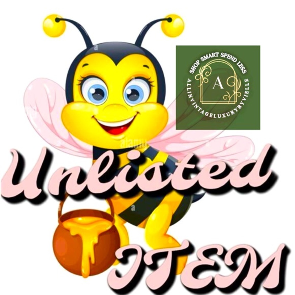 Unlisted Item with Bee Graphic